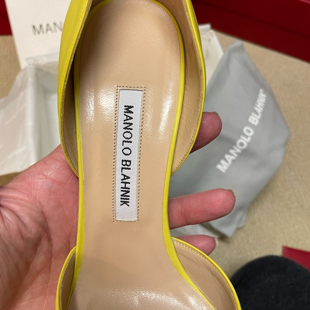Manolo Blahnik heels - Picture 8 of 8